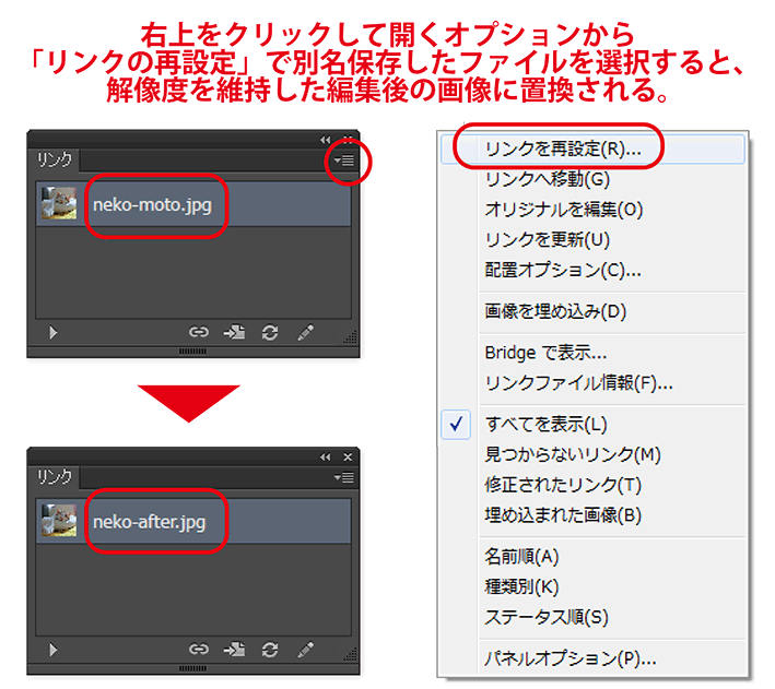 Illustrator 画像サイズと解像度を最適化する方法 印刷ナレッジノート