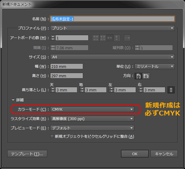 Illustratorでカラーをグレースケールに一括変換 印刷ナレッジノート