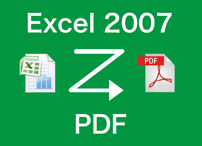 これは便利！Excel2007からPDFを作成する方法